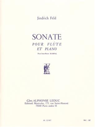 FELD J. - SONATA - FLAUTA Y PIANO -