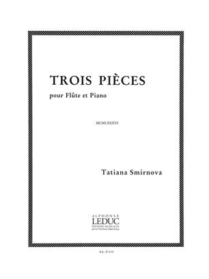 SMIRNOVA T. - PIEZAS (3) - OP.56