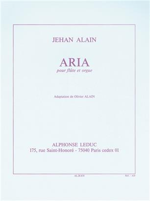 ALAIN J. - ARIA -