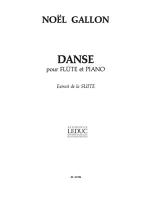 GALLON N. - DANZA (EXTRACTO DE LA SUITE) -