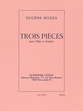 BOZZA E. - PIEZAS (3) -