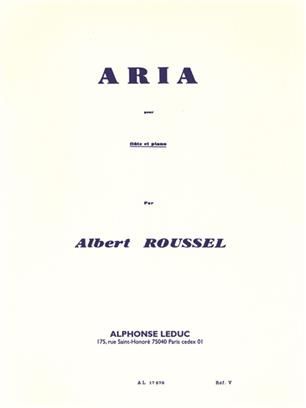 ROUSSEL A. - ARIA -