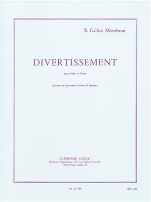 GALLOIS MONTBRUN R. - DIVERTIMENTO -