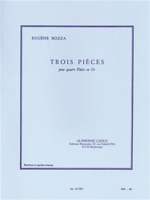 BOZZA E. - PIEZAS (3) -