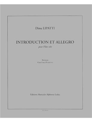 LIPATTI D. - INTRODUCCION Y ALEGRO -
