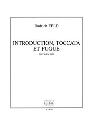FELD J. - INTRODUCCION, TOCATA Y FUGA -