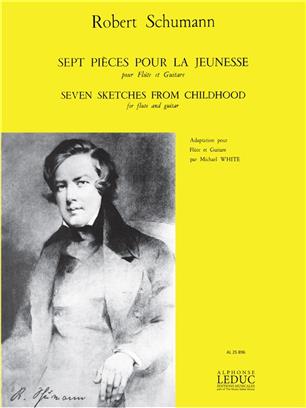 SCHUMANN R. - PIEZAS PARA LA JUVENTUD (7) -