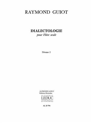 GUIOT R. - DIALECTOLOGIE -