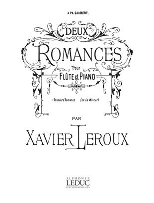 LEROUX X. - ROMANCE Nº1 LA m -