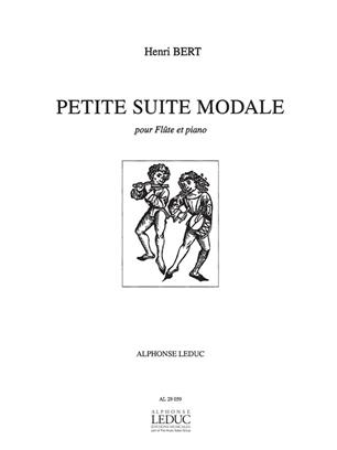 BERT H. - PEQUEÑA SUITE MODALE -