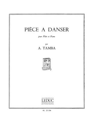 TAMBA A. - PIECES A DANSER -