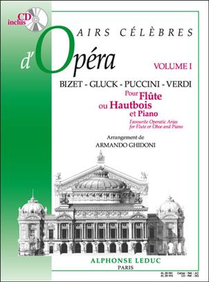 ALBUM - ARIAS CELEBRES DE OPERA +CD