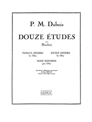 DUBOIS P.M. - ESTUDIOS (12) - OBOE -