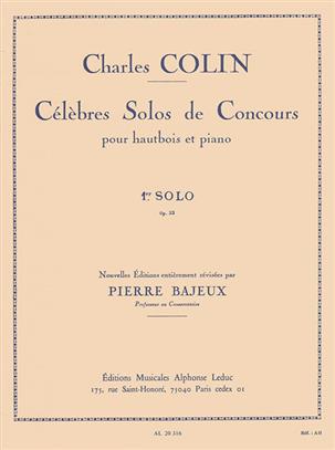COLIN CH. - SOLO Nº1 - OP.33