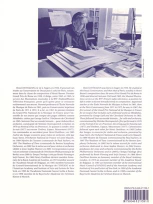 DUTILLEUX H. - SONATA OBOE 2