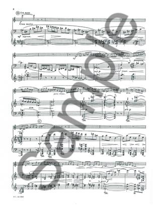 GOOSSENS E. - CONCIERTO EN UN MOVIMIENTO - 3