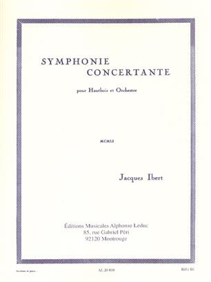 IBERT J. - SINFONIA CONCERTANTE -