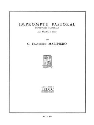MALIPIERO G.F. - IMPROMPTU PASTORAL -