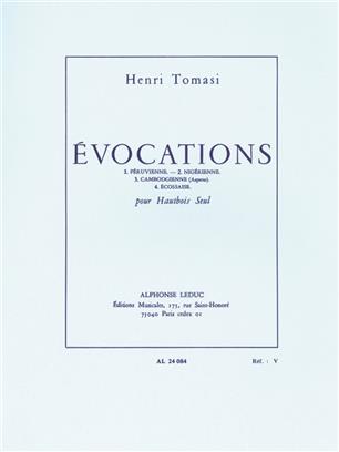 TOMASI H. - EVOCACIONES -