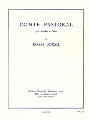 BOZZA E. - CONTE PASTORAL -