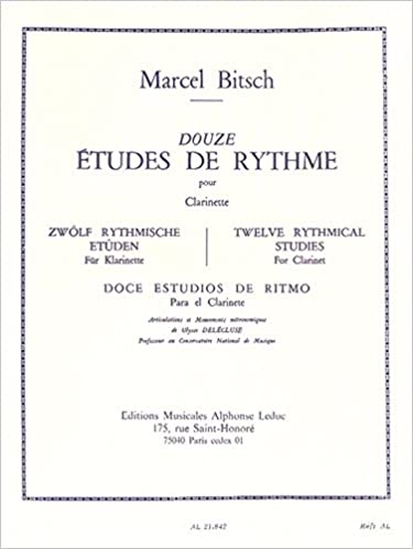 BITSCH M. - ESTUDIOS DE RITMO (12) -