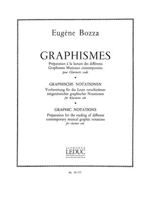 BOZZA E. - GRAFICOS -