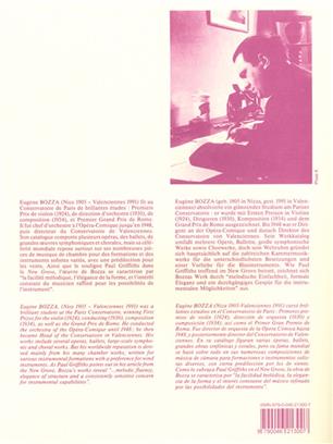 BOZZA E. - ESTUDIOS (12) - 2