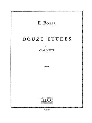 BOZZA E. - ESTUDIOS (12) -