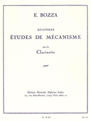 BOZZA E. - ESTUDIOS MECANISMO (14) -