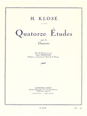 KLOSE H. - ESTUDIOS (14) - OP.18
