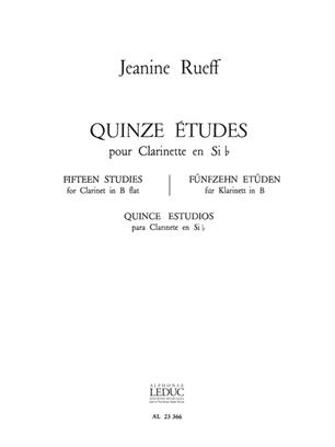 RUEFF J. - ESTUDIOS (15) -
