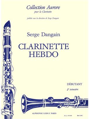 DANGAIN S. - CLARINETTE HEBDO V.2 -
