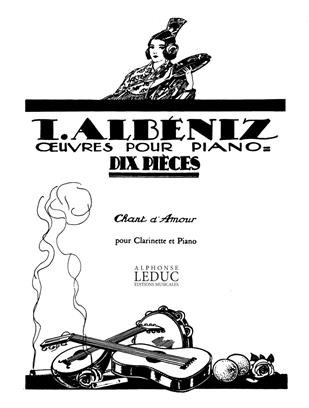 ALBENIZ I. - CANTO DE AMOR -