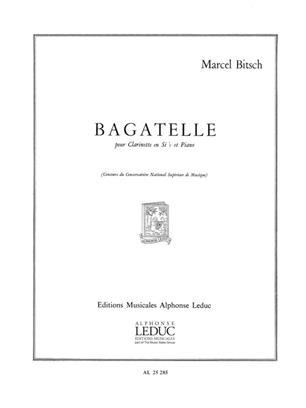 BITSCH M. - BAGATELA -