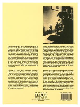 BOZZA E. - IDILIO - 2