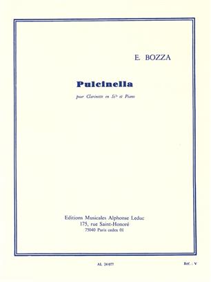 BOZZA E. - PULCINELLA -