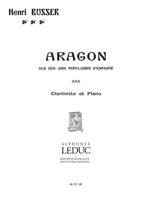 BUSSER H. - ARAGON SOBRE TEMAS ESPAÑOLES - OP.91
