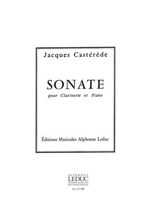 CASTEREDE J. - SONATA -