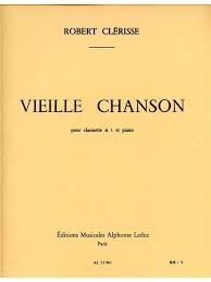 CLERISSE R. - VIEJA CANCION - CLARINETE