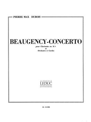 DUBOIS P.M. - CONCIERTO BEAUGENCY -