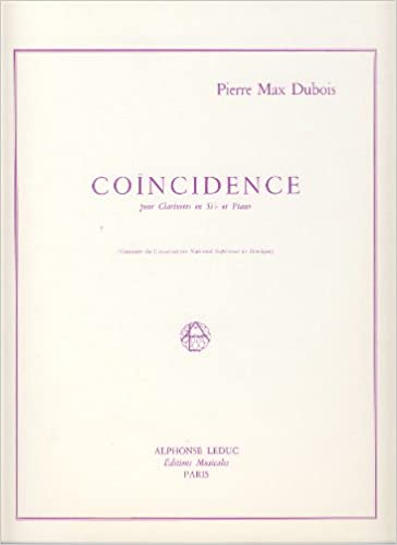 DUBOIS P.M. - COINCIDENCIA -