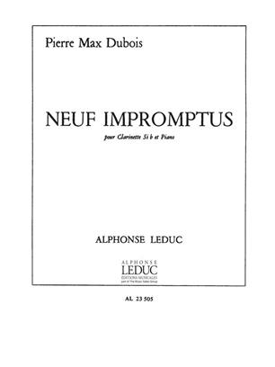 DUBOIS P.M. - IMPROMPTUS (9) -