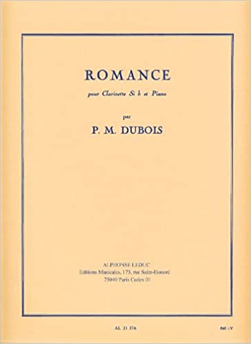 DUBOIS P.M. - ROMANCE - (CL/P)