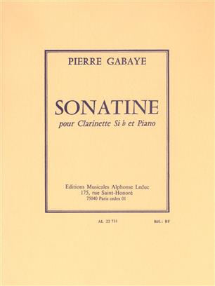 GABAYE P. - SONATINA -