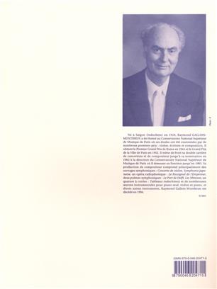 GALLOIS MONTBRUN R. - PIEZA DE CONCIERTO - 2