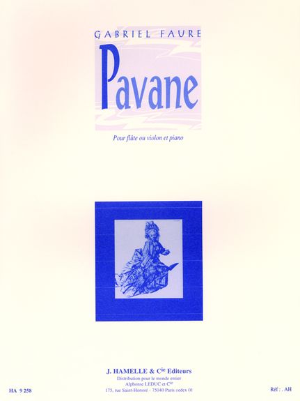 FAURE G. - PAVANA - OP.50- FLAUTA O VIOLIN Y PIANO