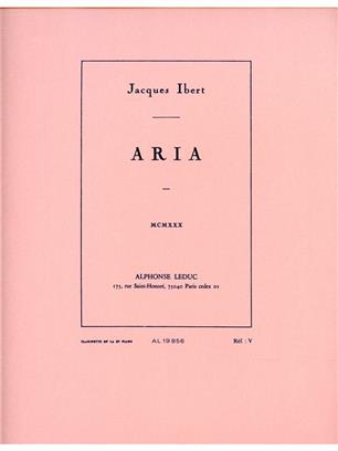 IBERT J. - ARIA -