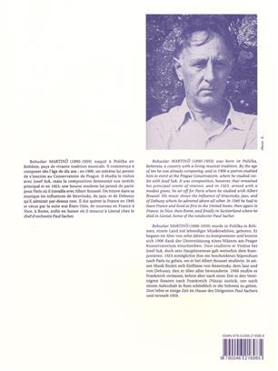 MARTINU B. - SONATINA - (CL/P) 2