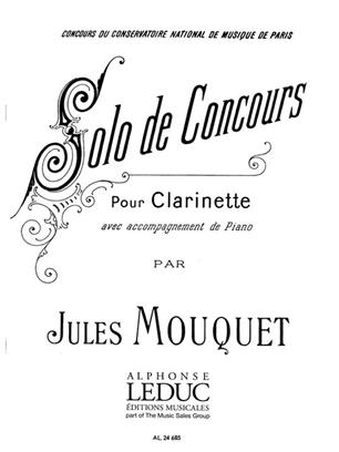MOUQUET J.M. - SOLO DE CONCURSO -