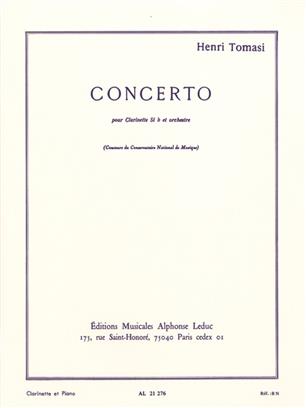 TOMASI H. - CONCIERTO -